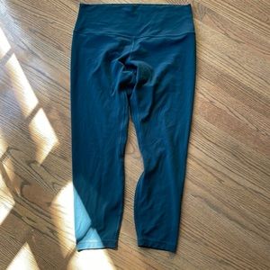 Teal Blue Align Leggings